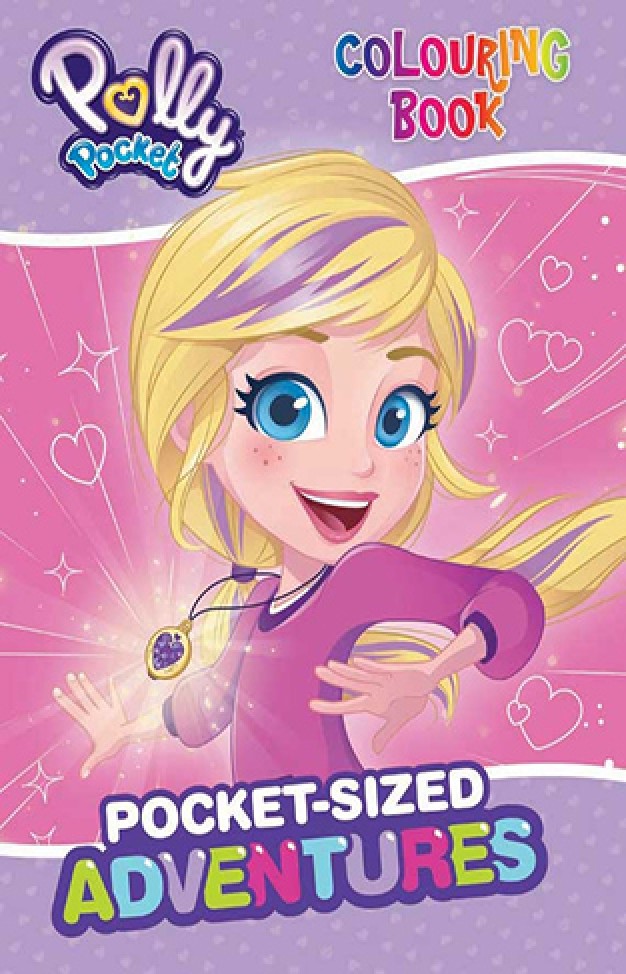 POLLY POCKET COLOURING BOOK